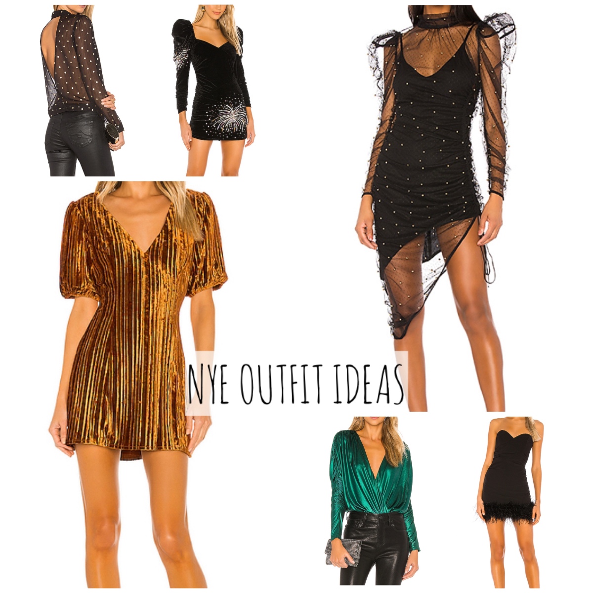 New Year’s Eve Outfit Ideas